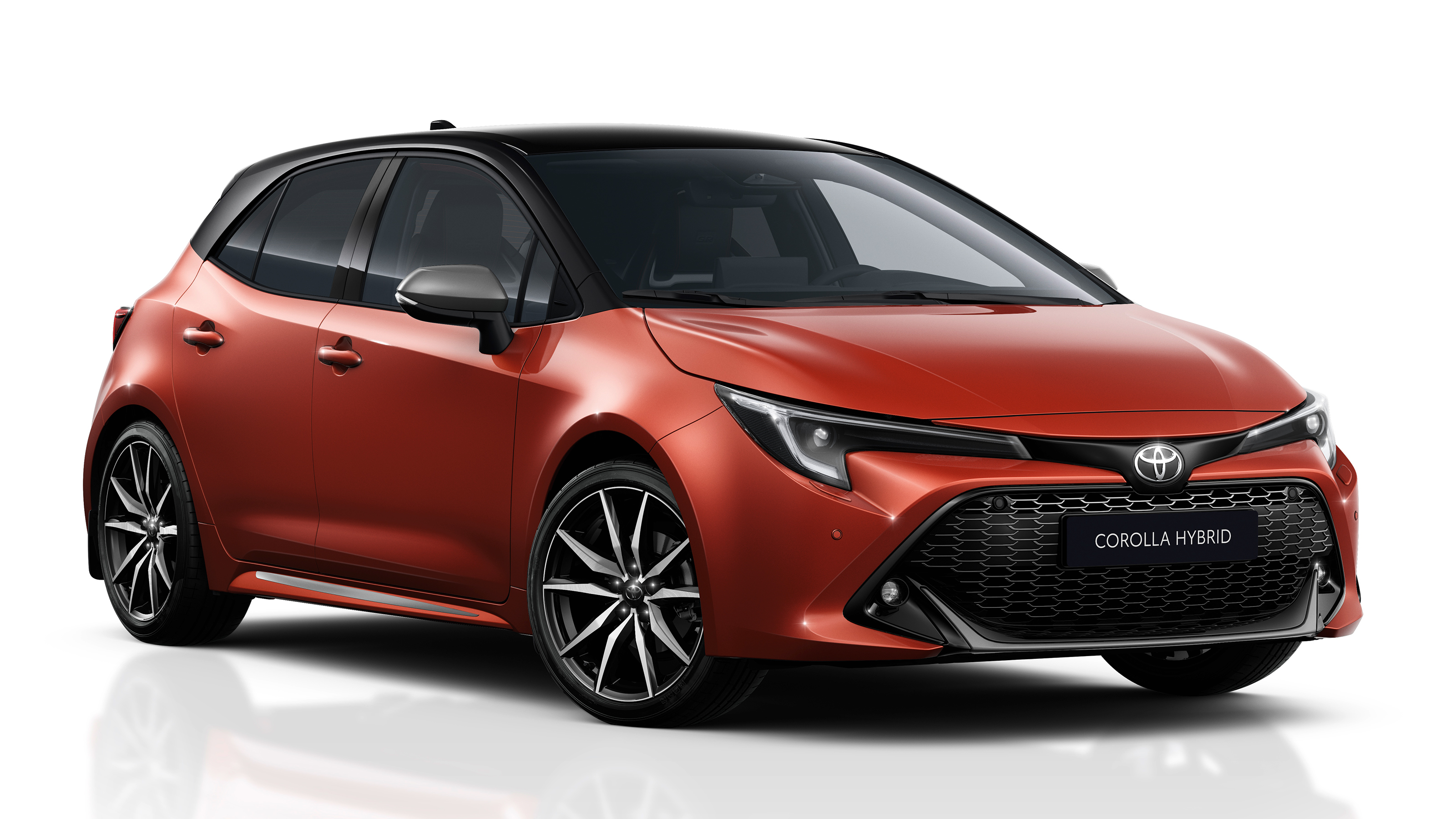 2025 Toyota Corolla front quarter