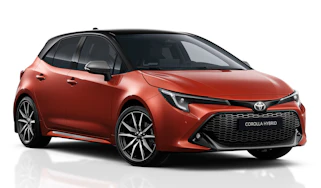 2025 Toyota Corolla front quarter