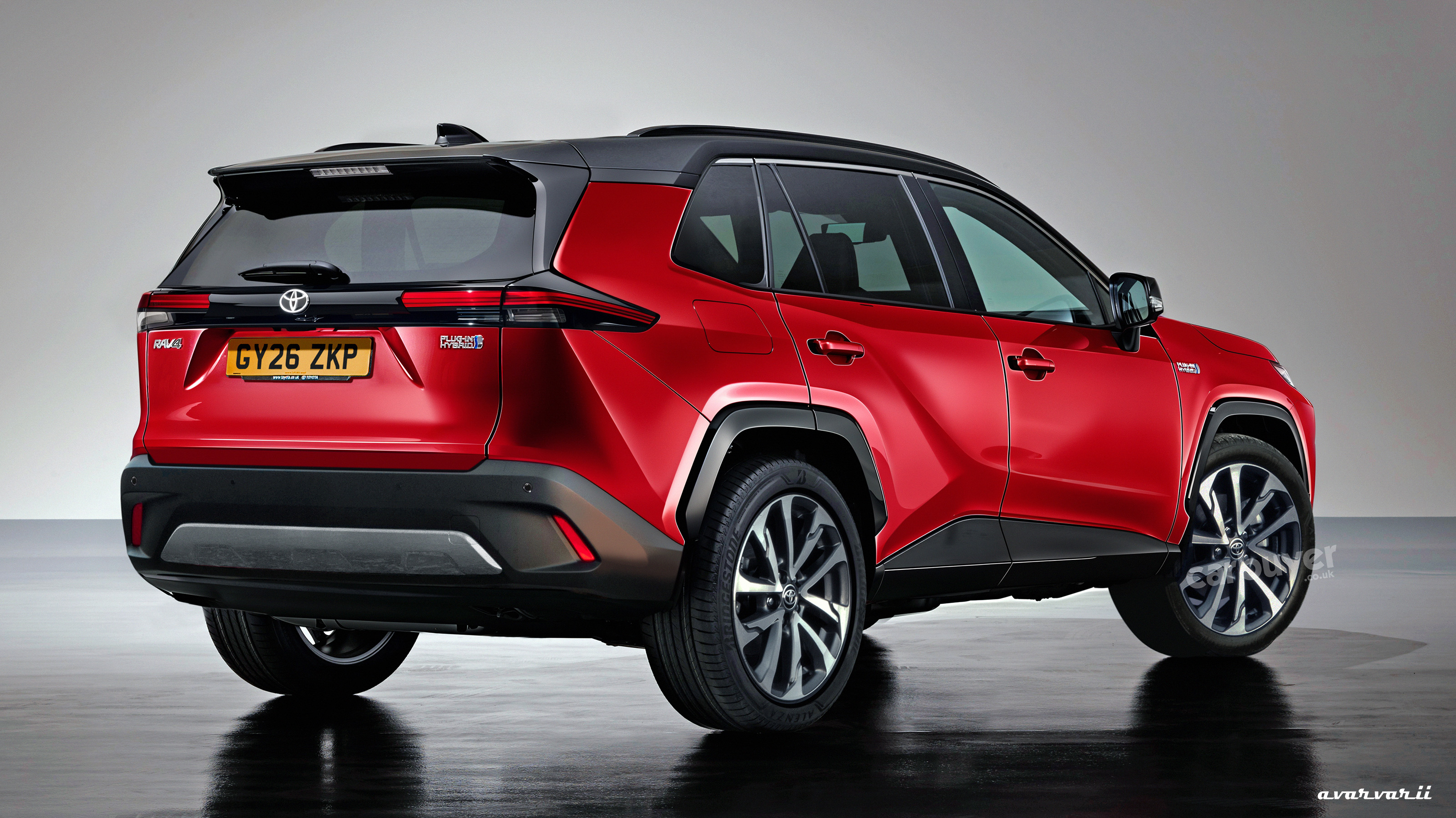 Toyota RAV4 2026 rear quarter