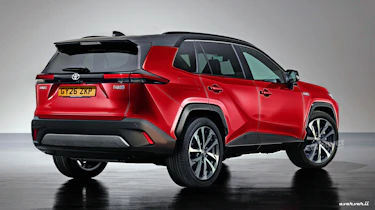 Toyota RAV4 2026 rear quarter