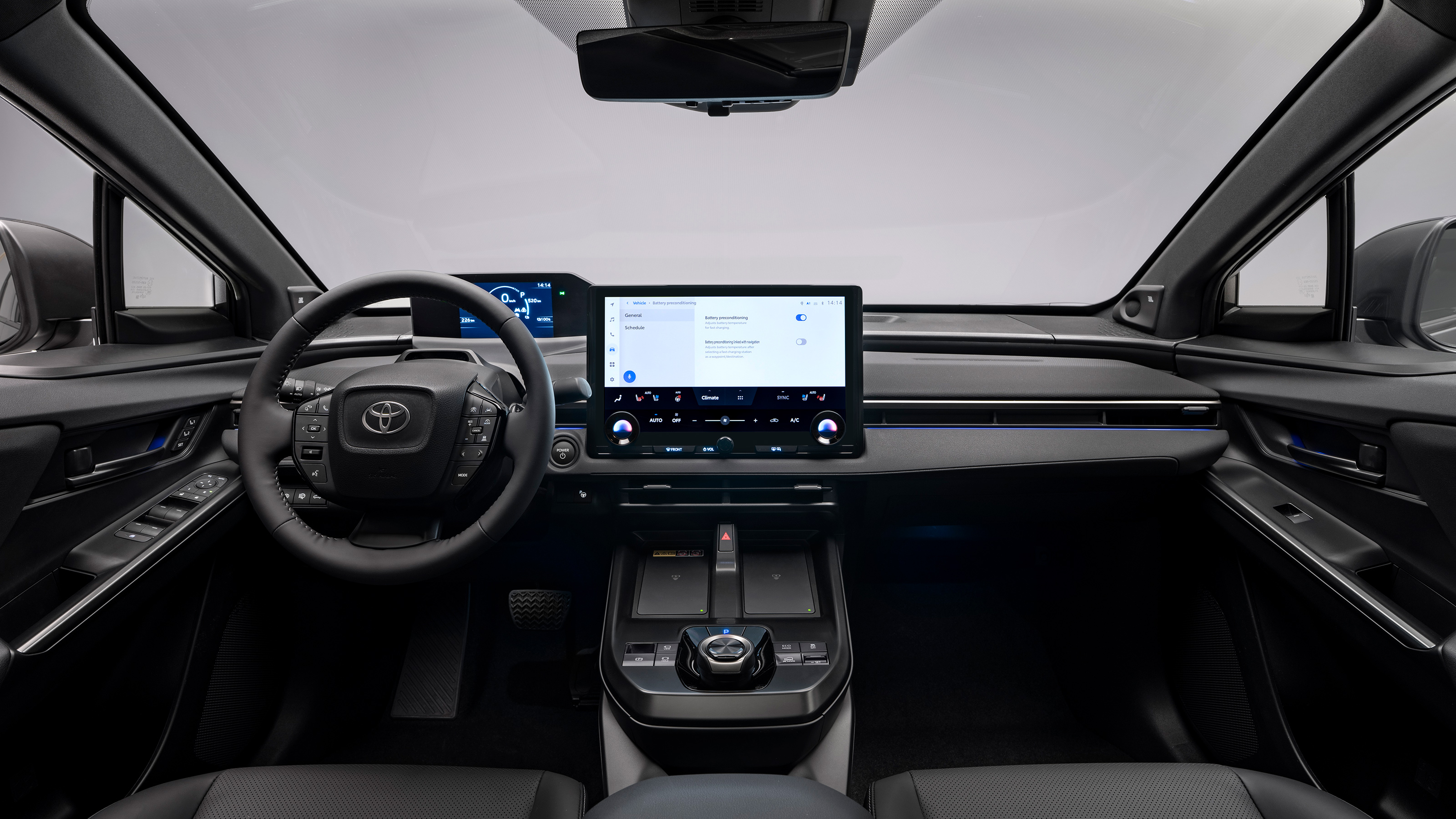 2025 Toyota bZ4X interior