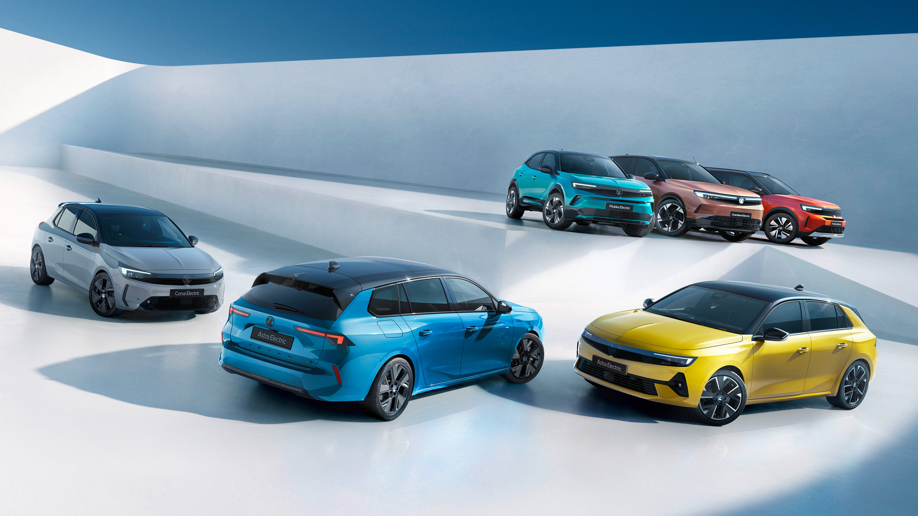 Vauxhall electric lineup