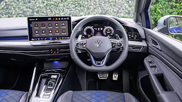 Volkswagen Golf R UK driver's view