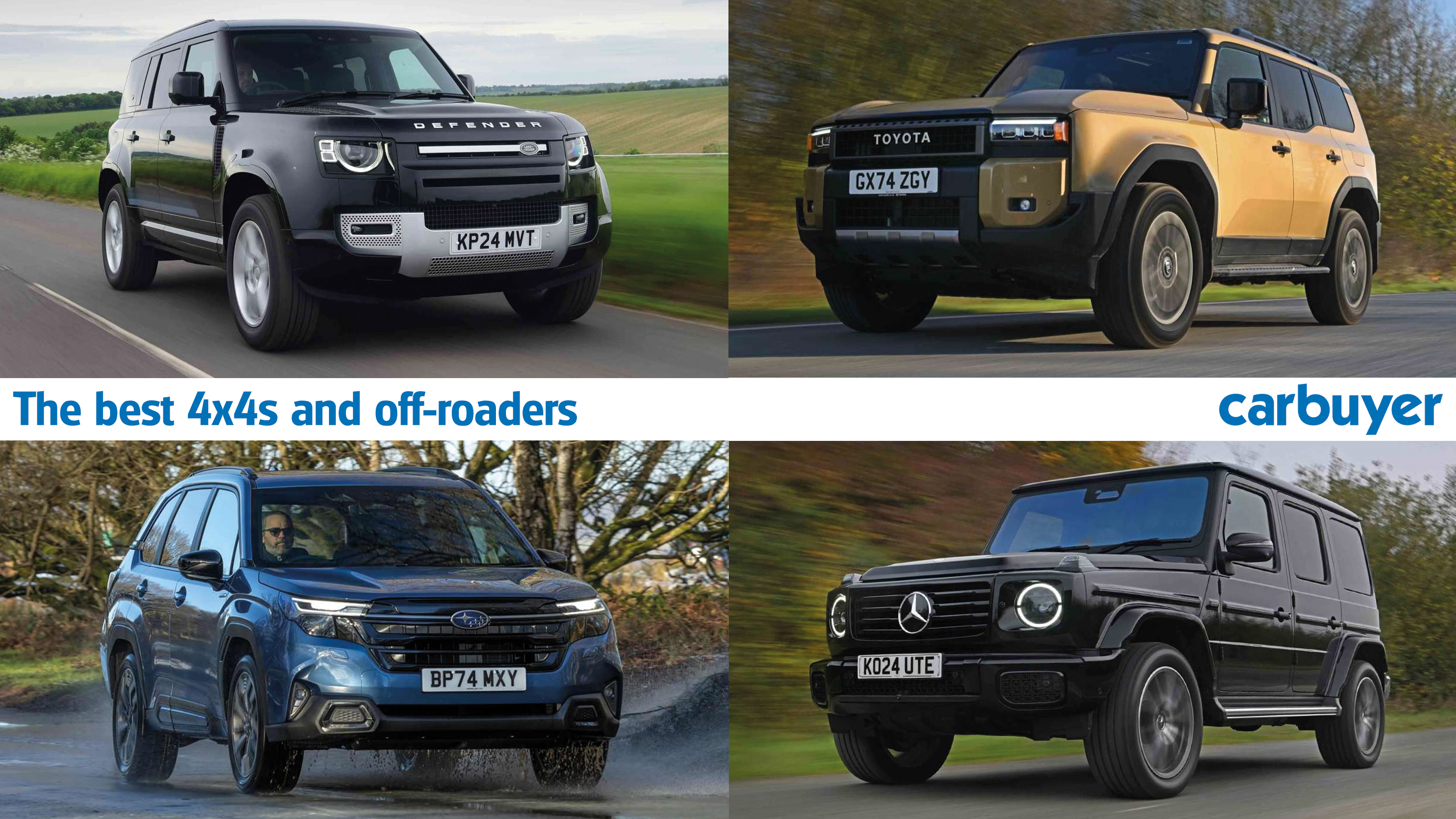 Best 4x4s 2025
