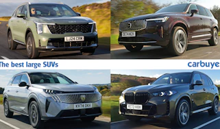 Best large SUVs header hero image