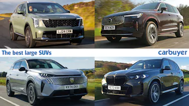 Best large SUVs header hero image