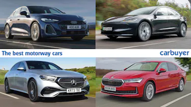 Best motorway cars hero