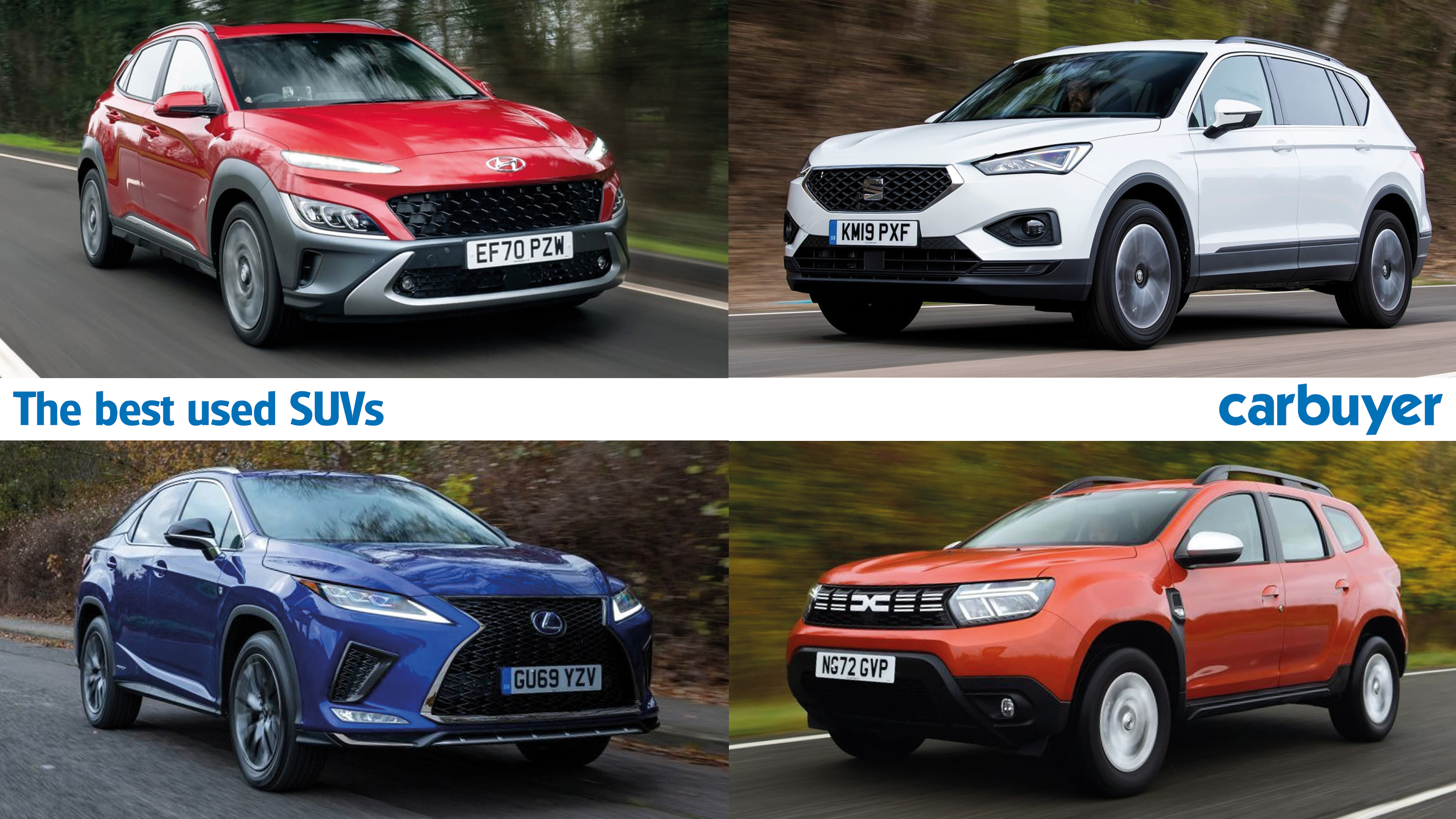 Best used SUVs 2025