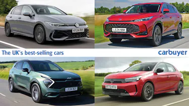 Best selling cars UK