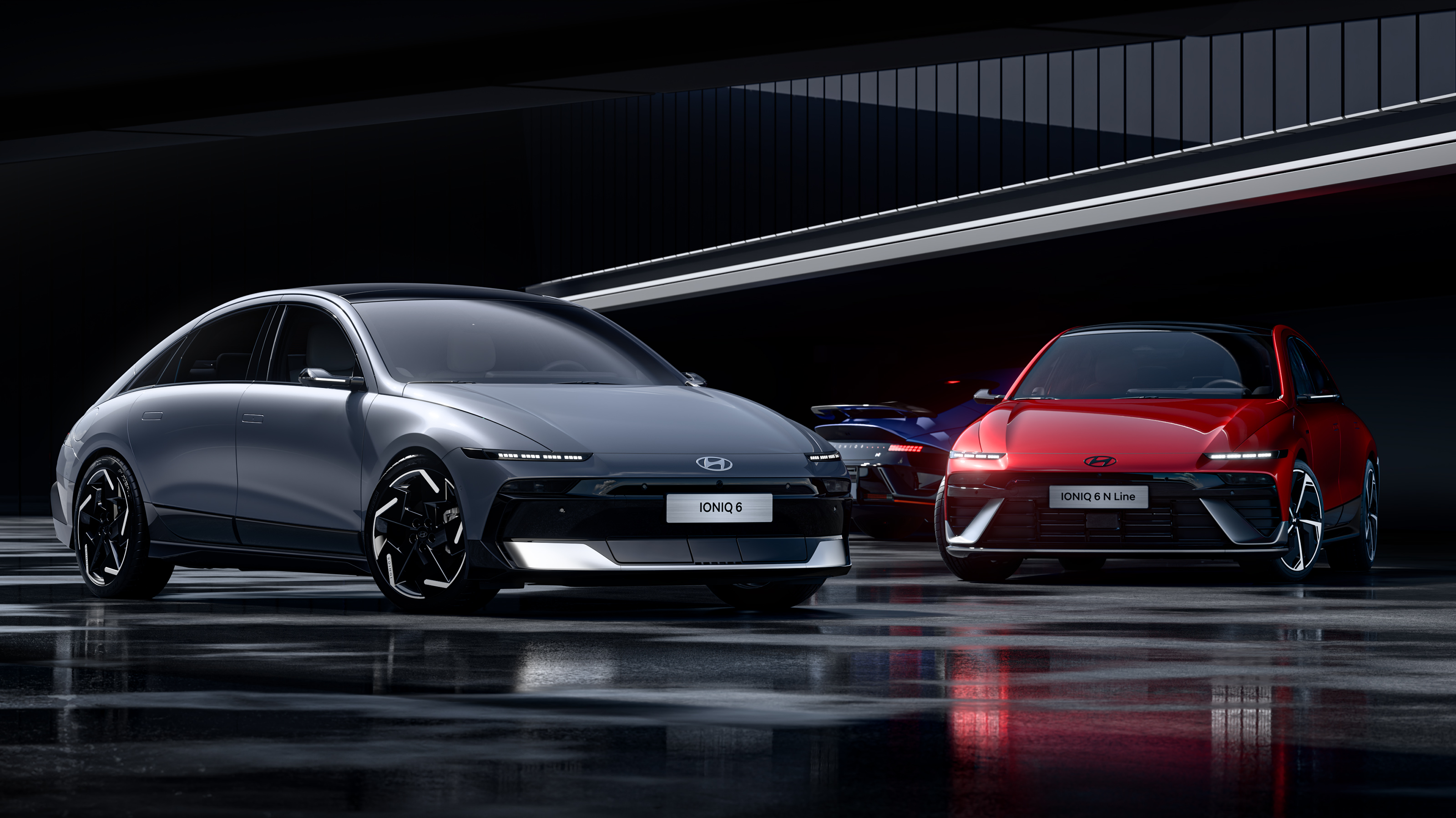 Hyundai Ioniq 6 lineup
