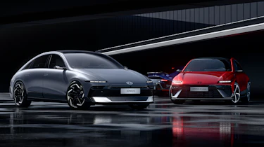 Hyundai Ioniq 6 lineup