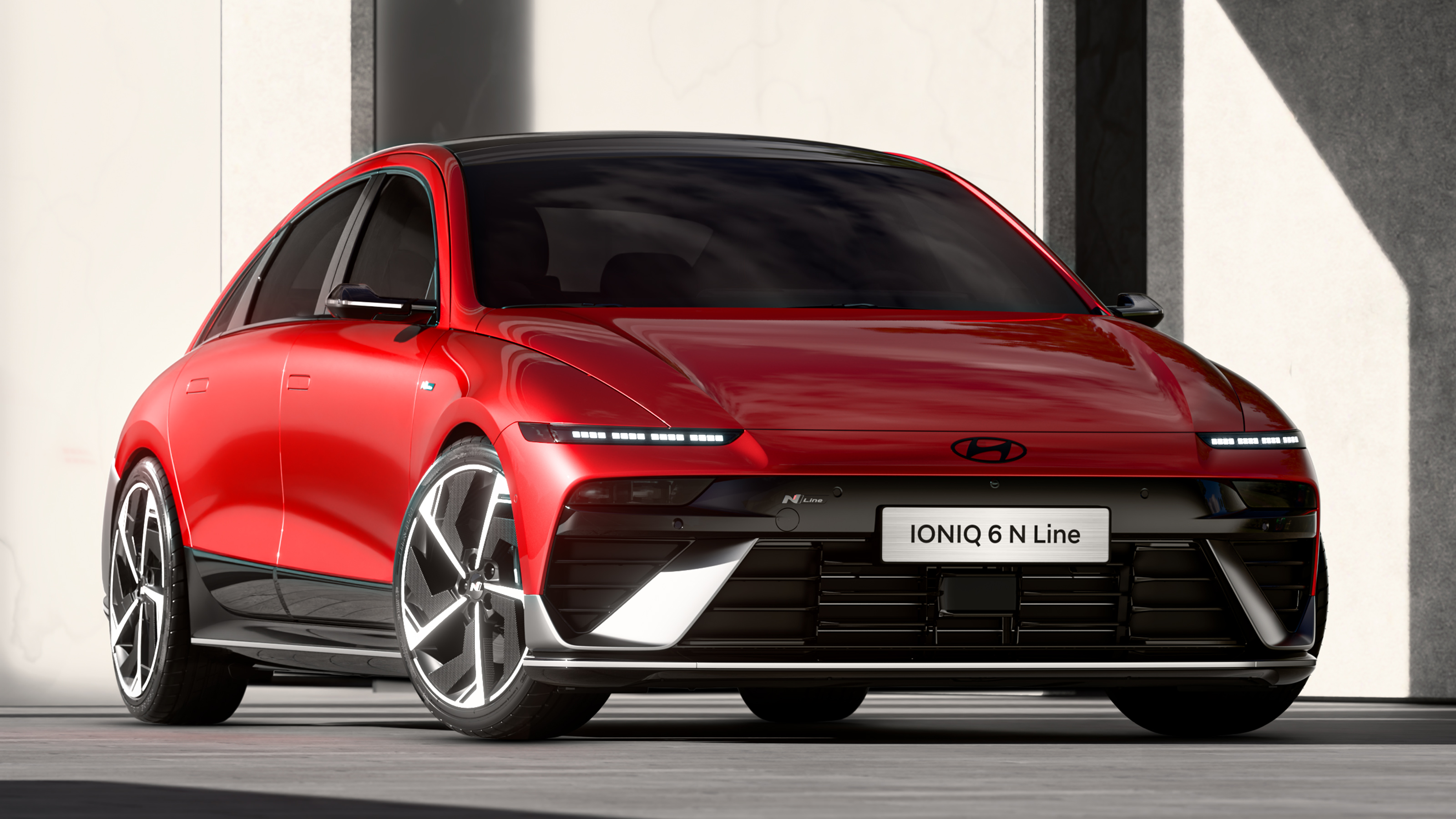 Hyundai Ioniq 6 N Line