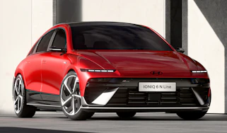 Hyundai Ioniq 6 N Line
