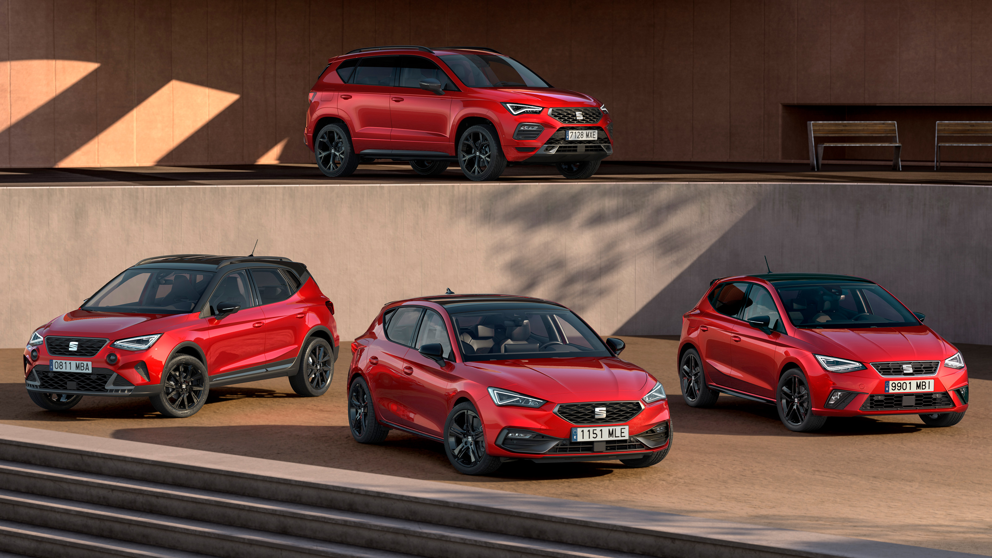 SEAT Black Editions