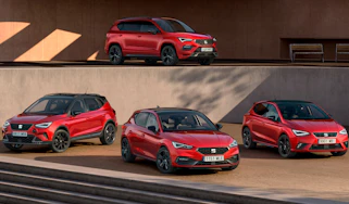 SEAT Black Editions