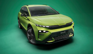 Skoda Elroq vRS front quarter