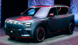 Smart #5 Brabus front quarter