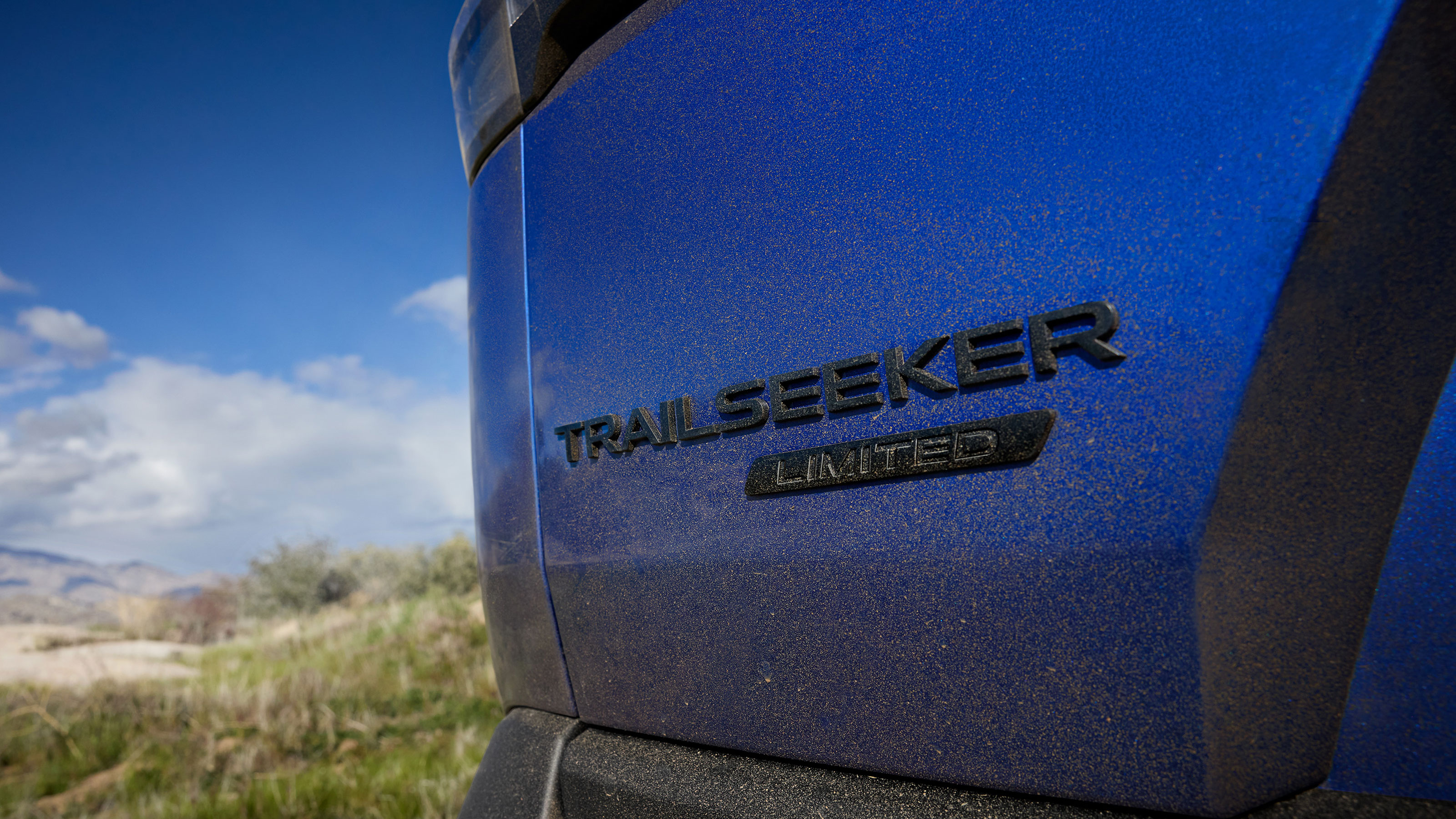 Subaru Trailseeker badge