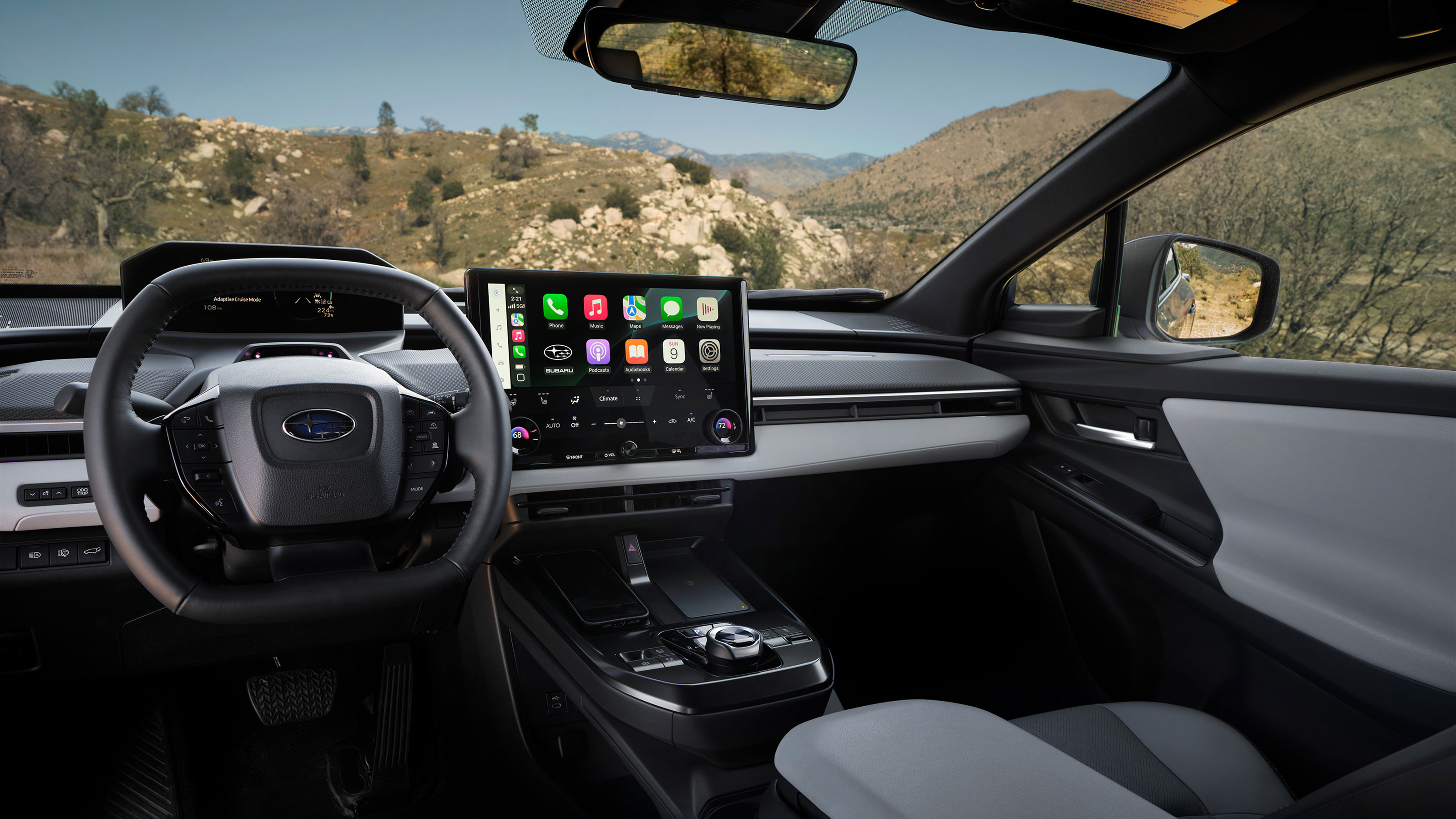 Subaru Trailseeker interior