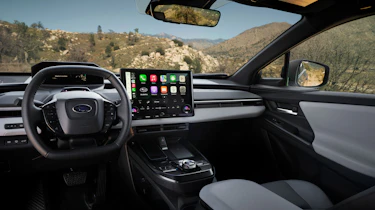 Subaru Trailseeker interior
