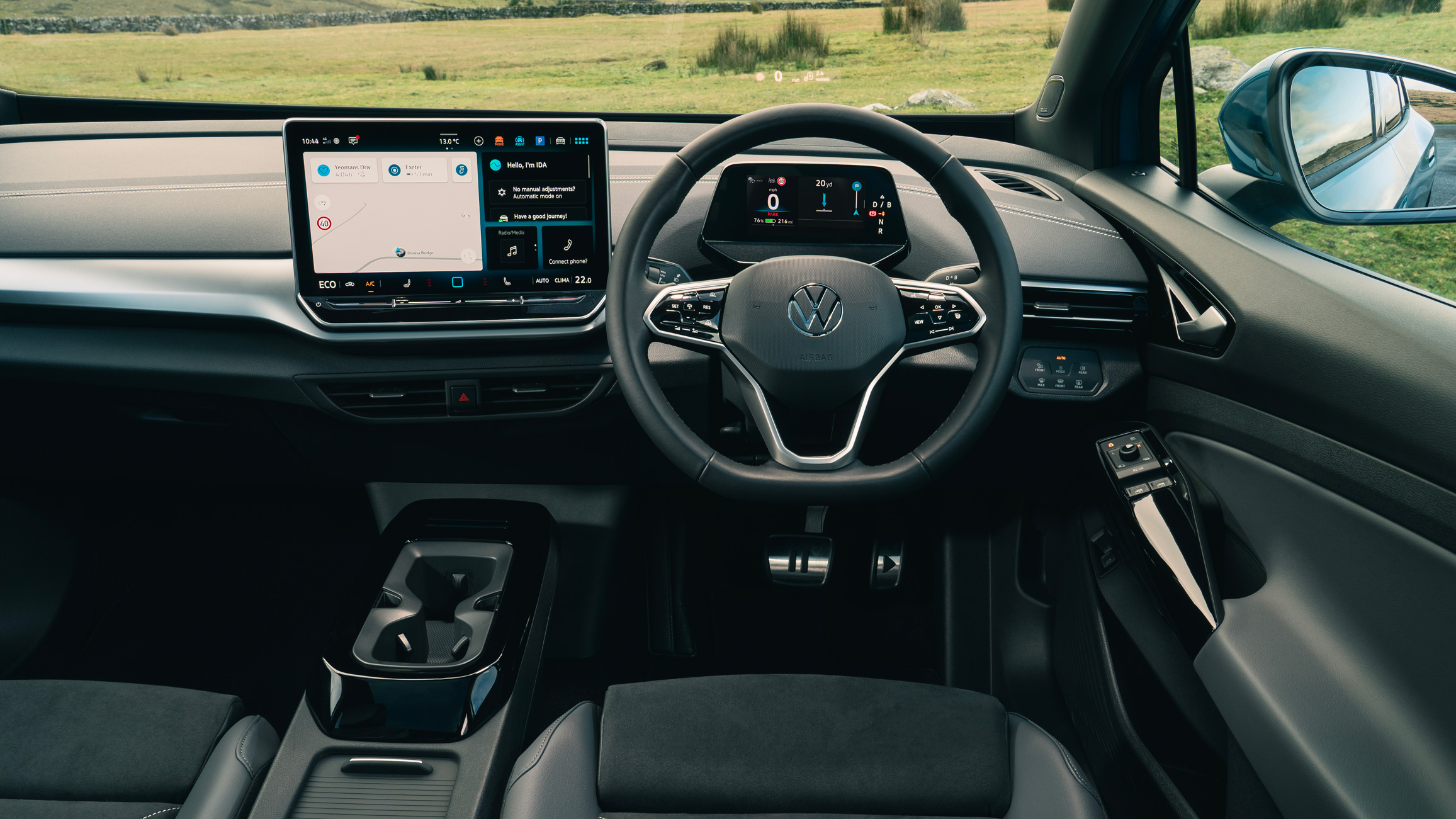 Volkswagen ID.5 interior