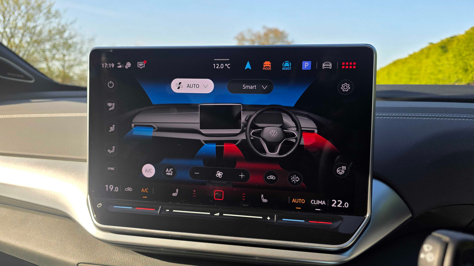 Volkswagen ID.5 infotainment