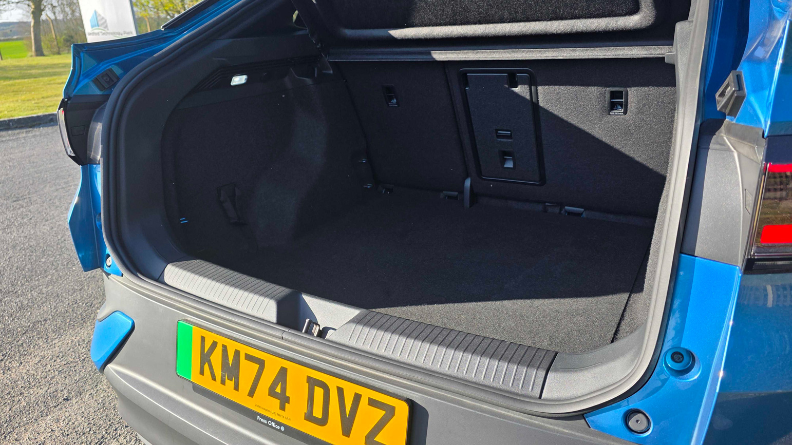 Volkswagen ID.5 boot space