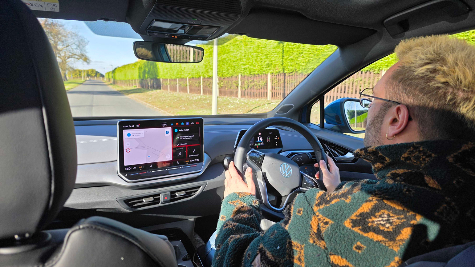 Volkswagen ID.5 driving impressions