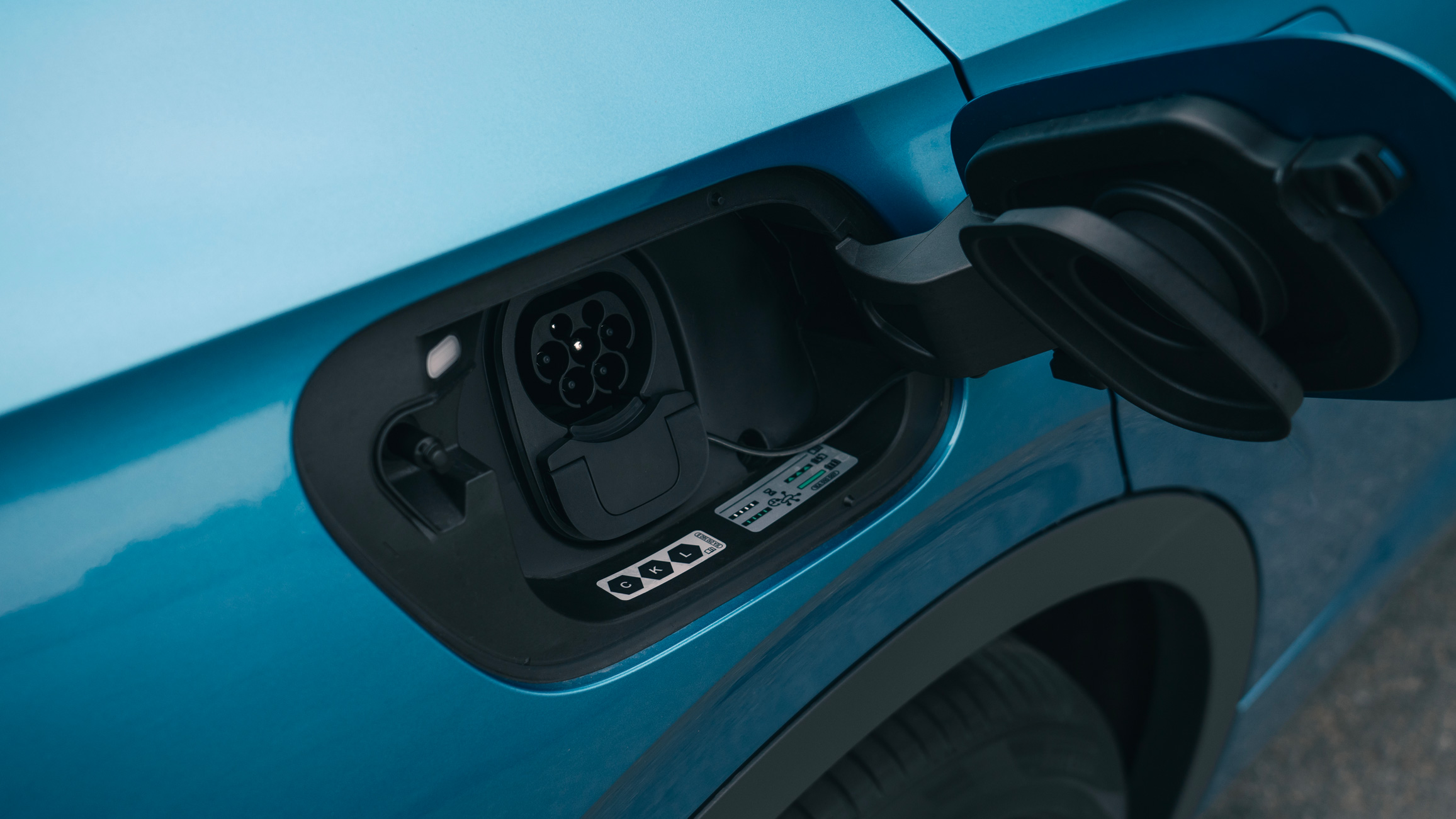 Volkswagen ID.5 charging port
