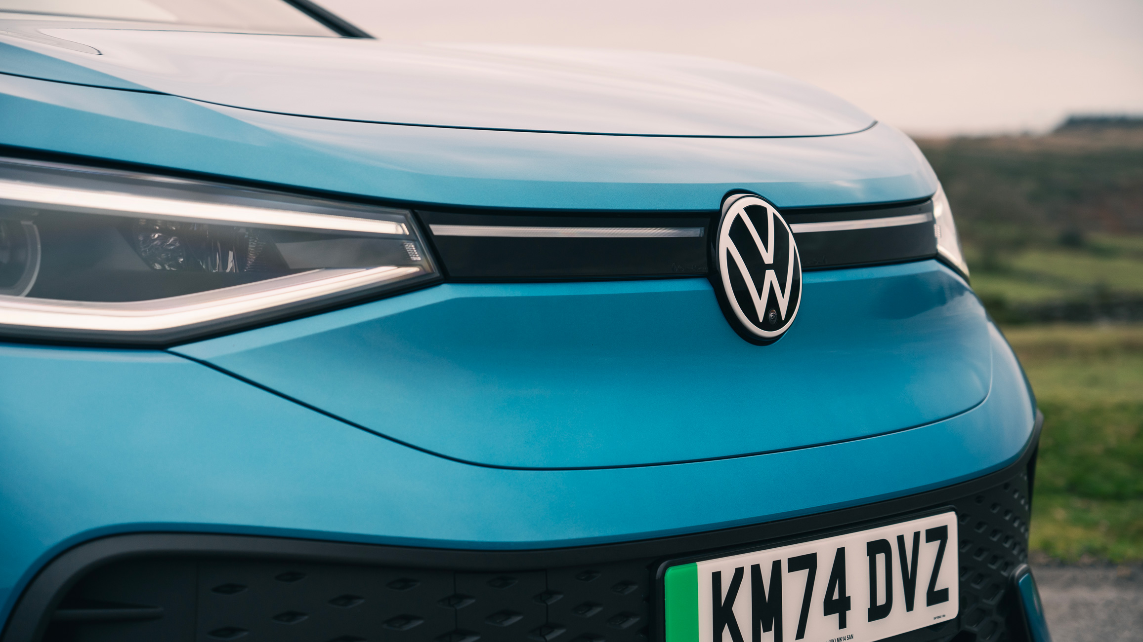 Volkswagen ID.5 grille