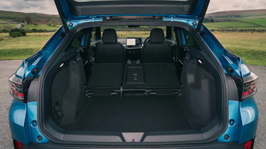 Volkswagen ID.5 boot seats down