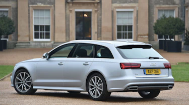 The A6 Avant estate is arguably better-looking than the four-door A6 saloon