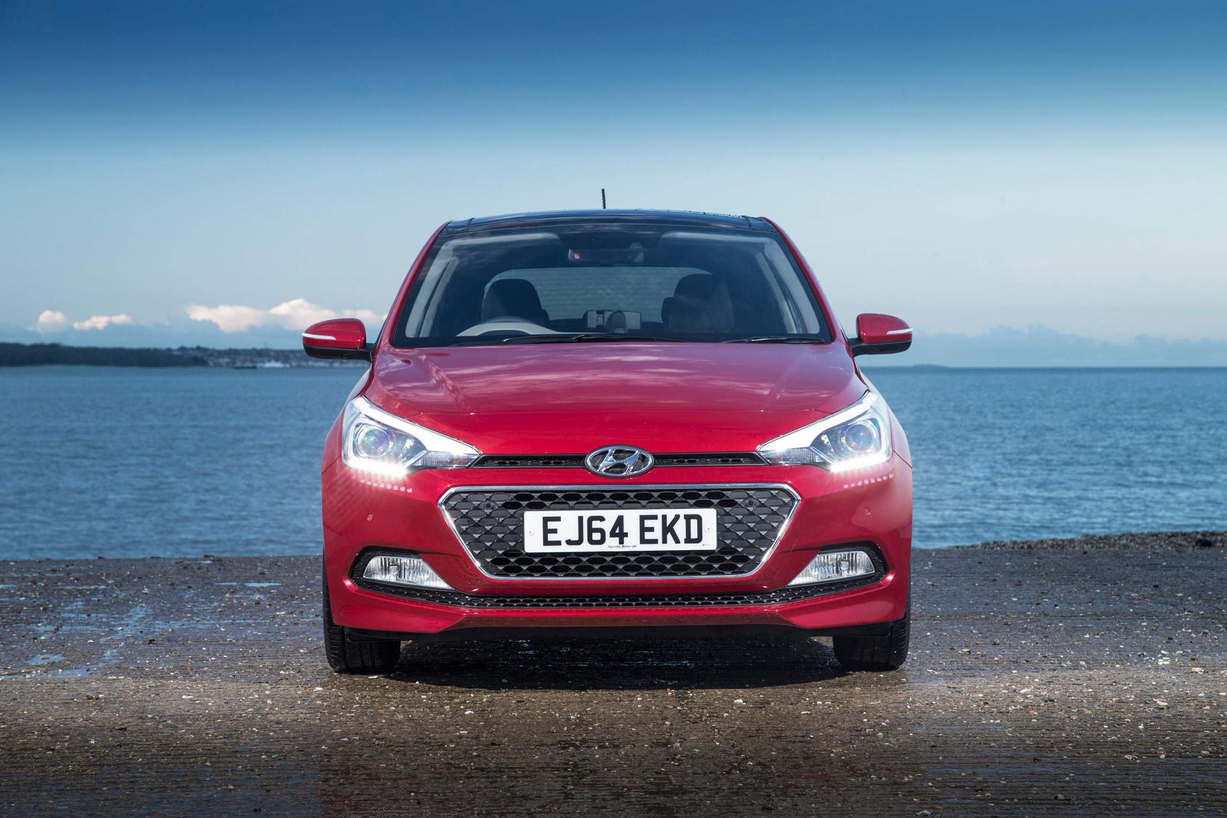 Along with the five-door i20, there's a three-door i20 Coupe and the i20 Active, which has a crossover design cues 