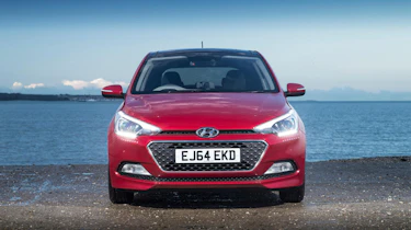 Along with the five-door i20, there's a three-door i20 Coupe and the i20 Active, which has a crossover design cues