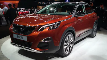 The Peugeot 3008 debuted at the 2016 Paris Motorshow