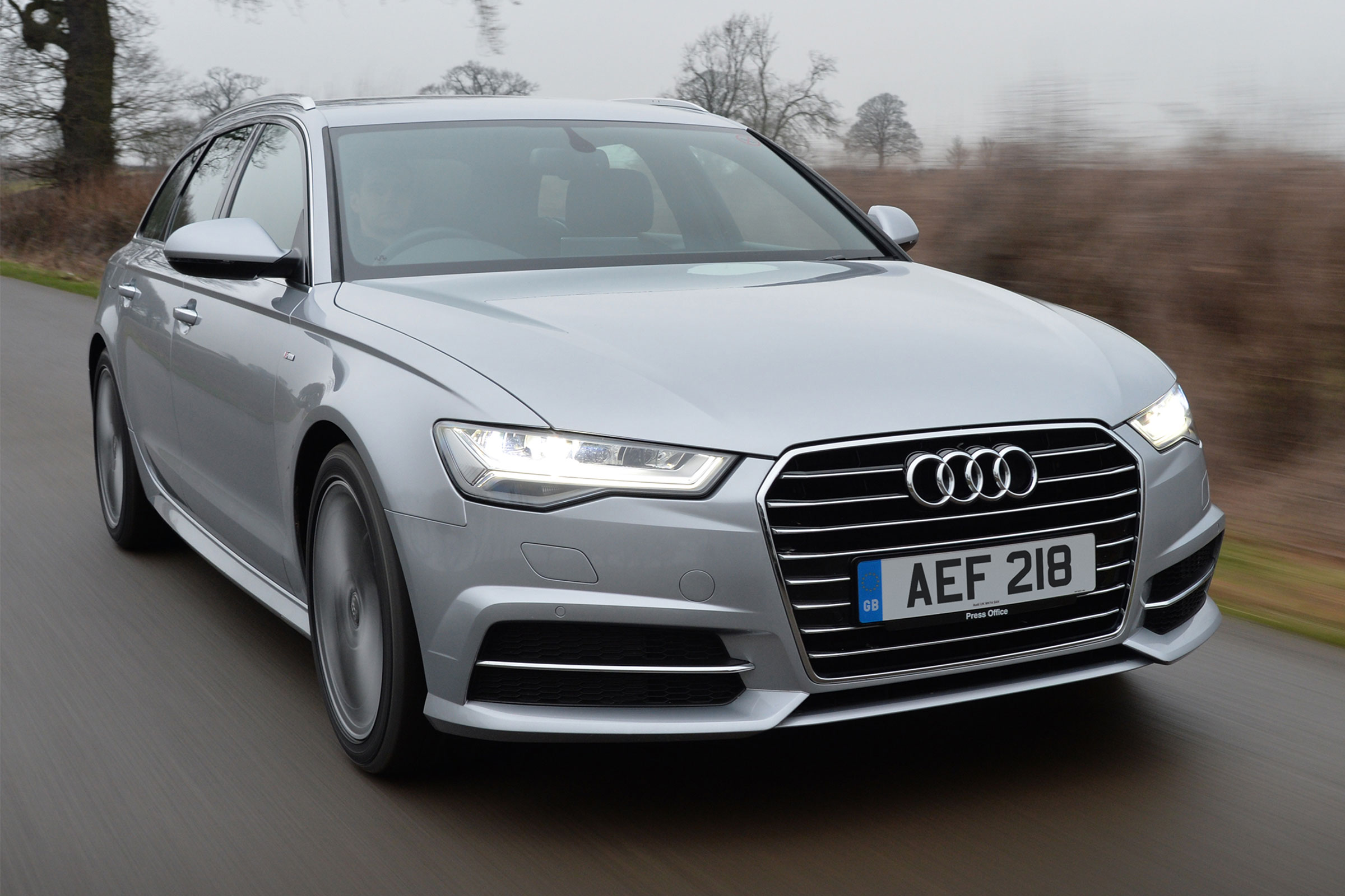 The A6 Avant is the largest estate in Audi's range, as there's no estate version of the A8 luxury saloon