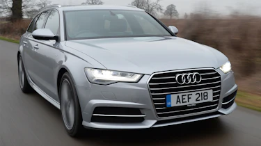 The A6 Avant is the largest estate in Audi's range, as there's no estate version of the A8 luxury saloon