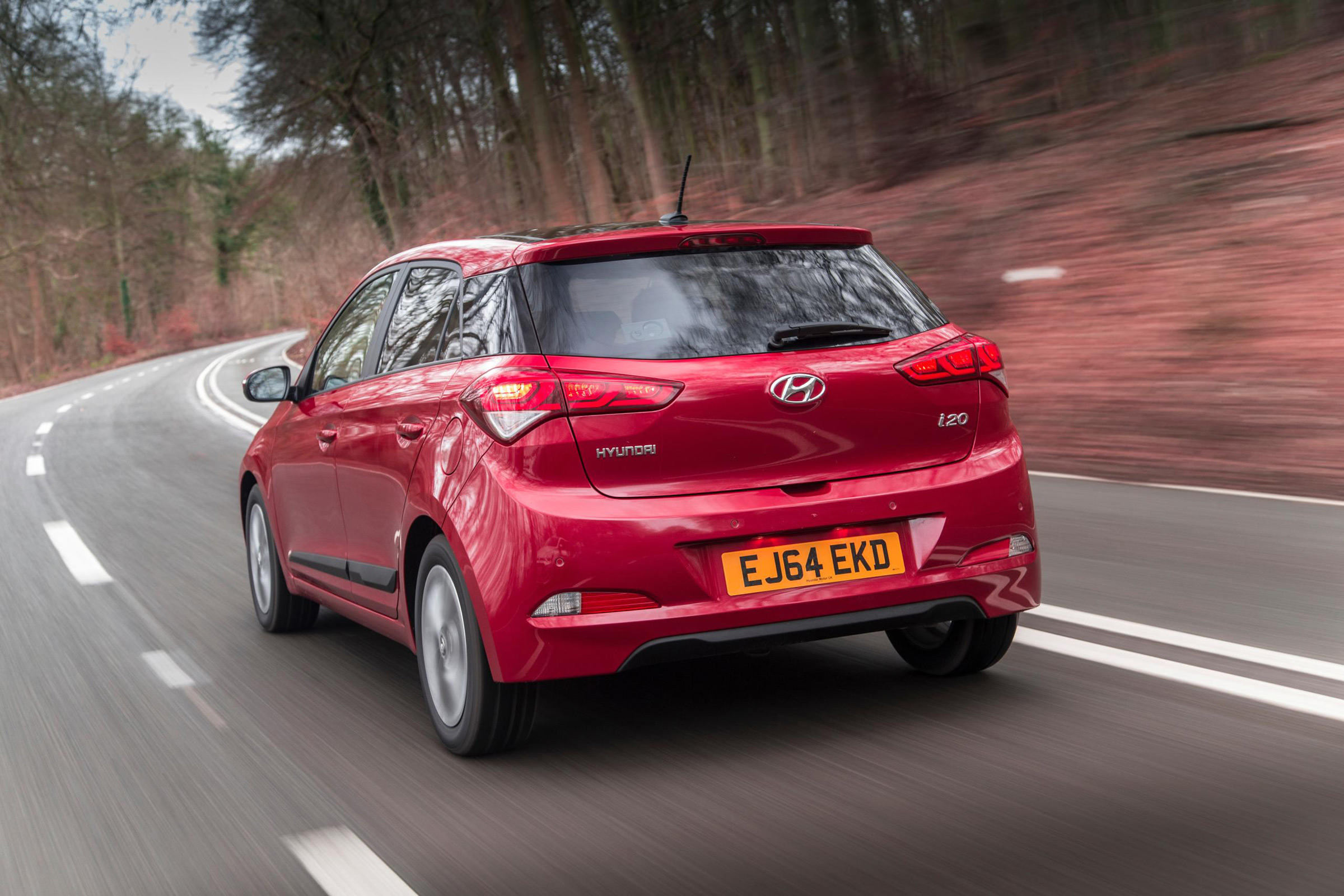 There's a chose of five petrol engines and two diesels, with power ranging from 74 to 118bhp