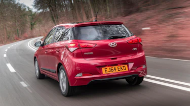 There's a chose of five petrol engines and two diesels, with power ranging from 74 to 118bhp
