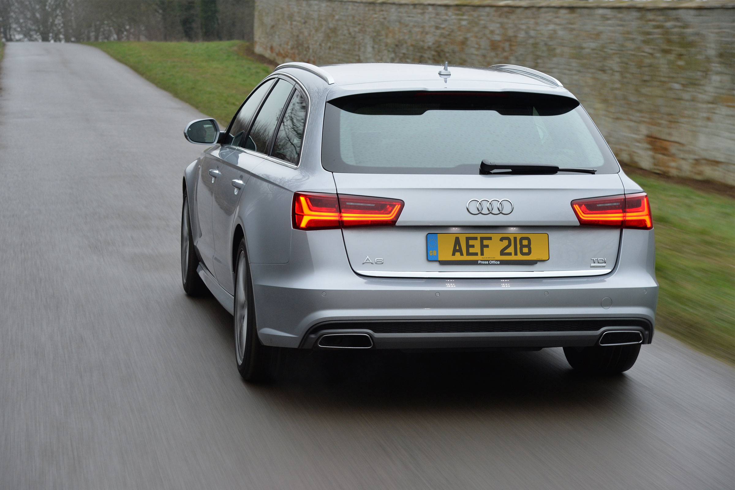 The most powerful 'BiTDI' diesel engine is twin-turbocharged for impressive performance