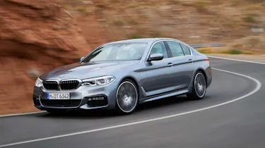 The BMW 5 Series is a genuinely impressive car to drive, with powerful engines and strong levels of grip