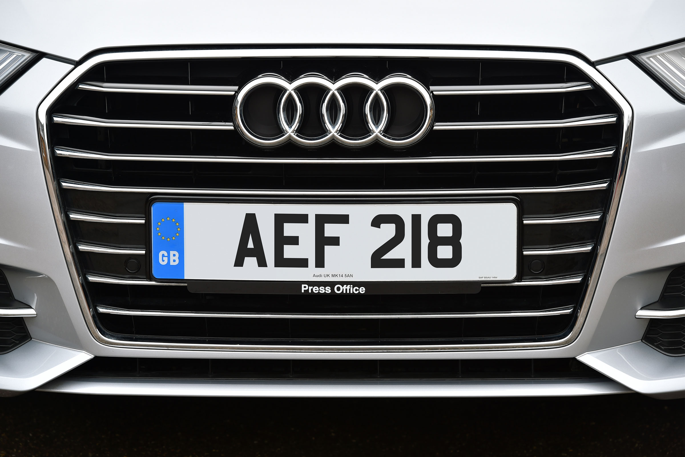 Audi's four-ringed badge still has significant showroom appeal