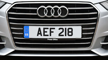 Audi's four-ringed badge still has significant showroom appeal