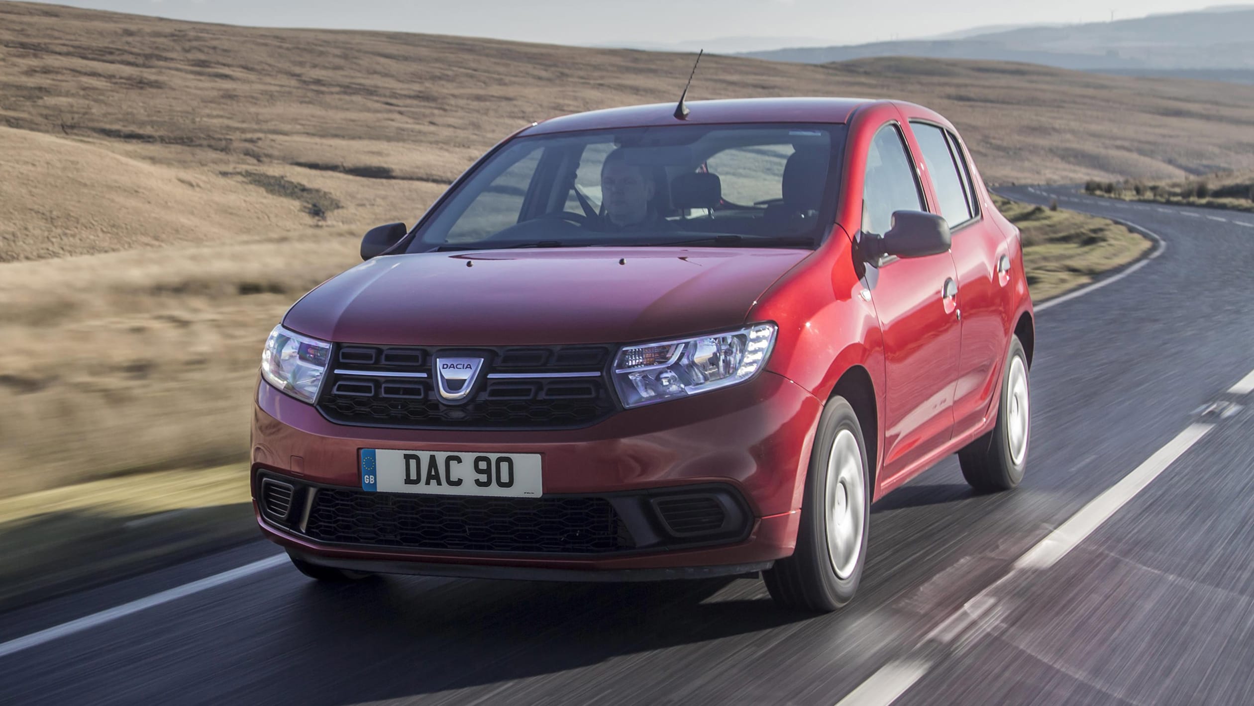 Dacia Sandero driving