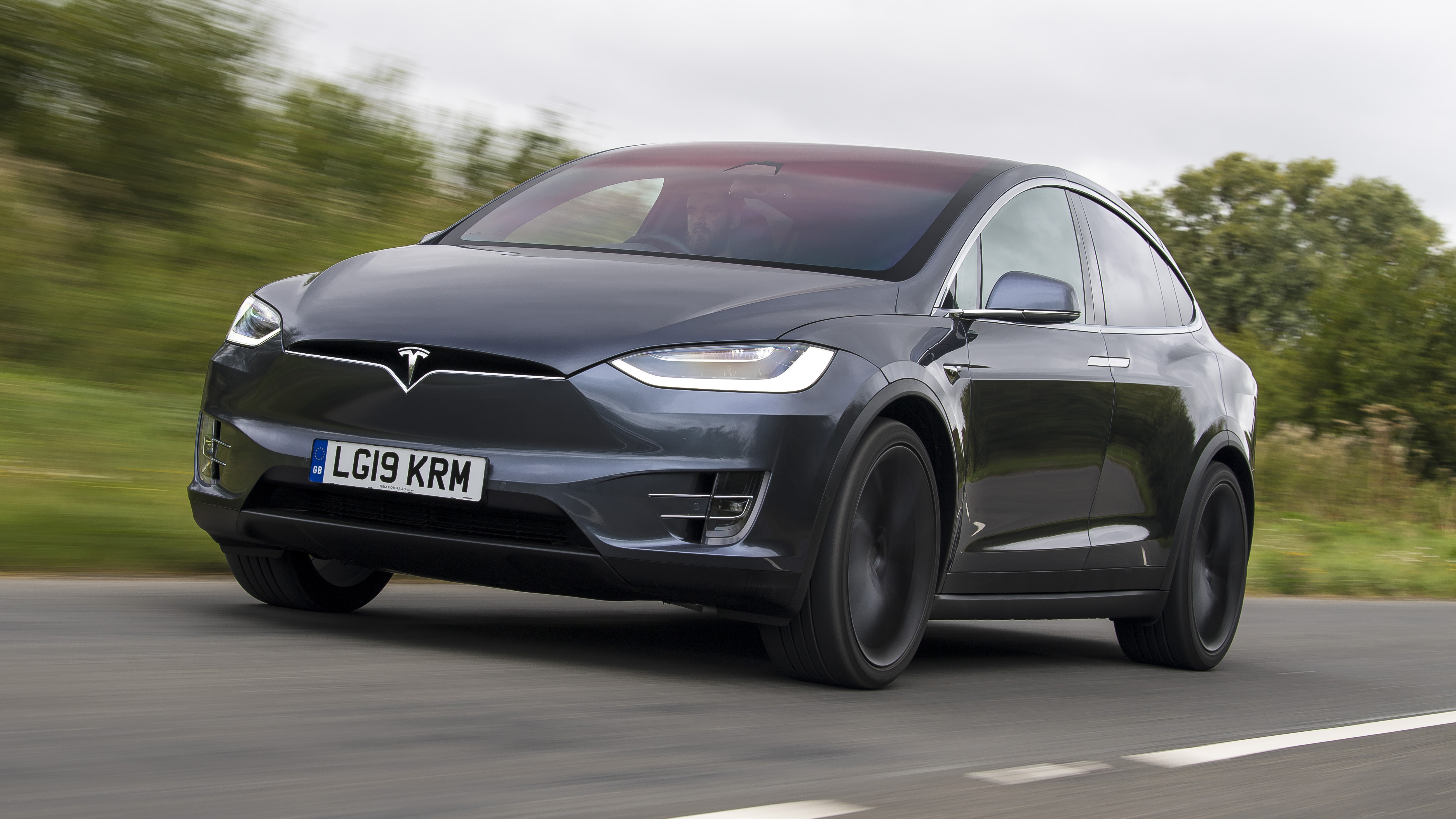Tesla Model X SUV