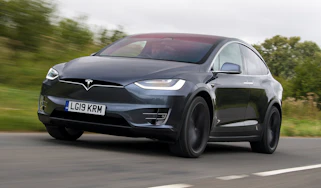 Tesla Model X SUV