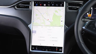 tesla model x interior