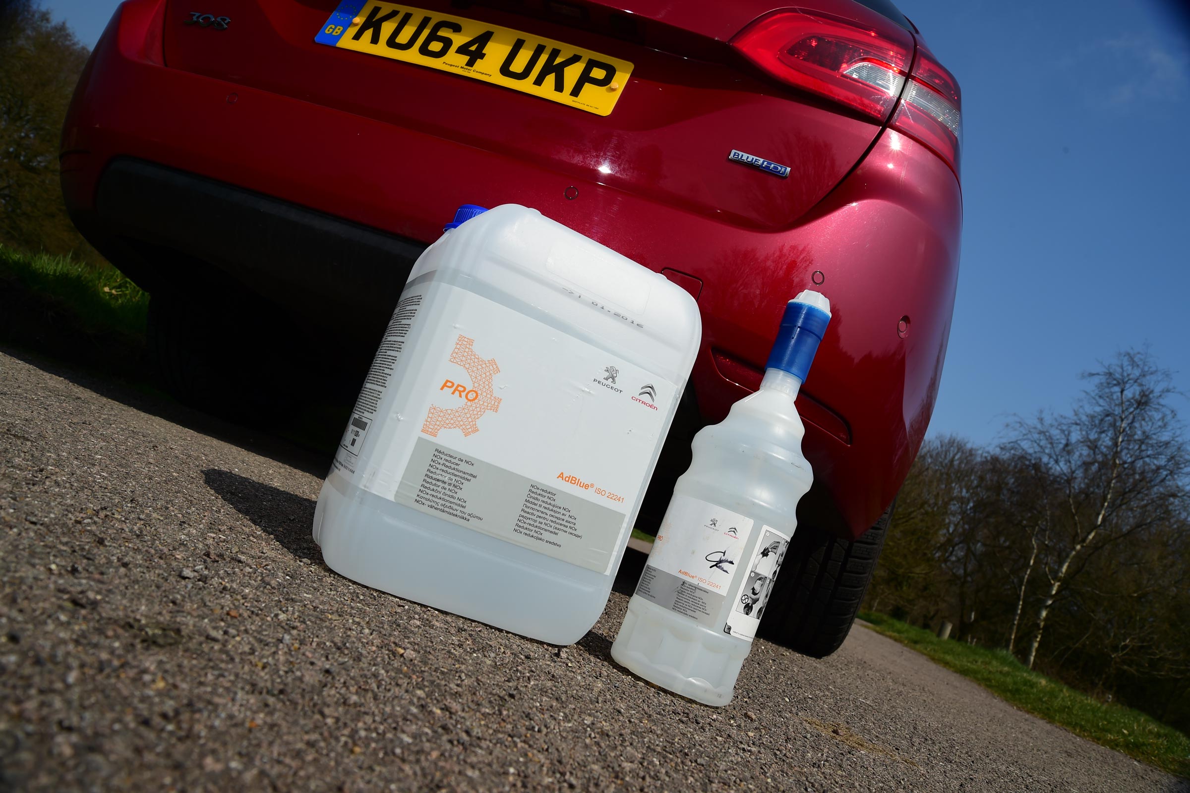 adblue bottle