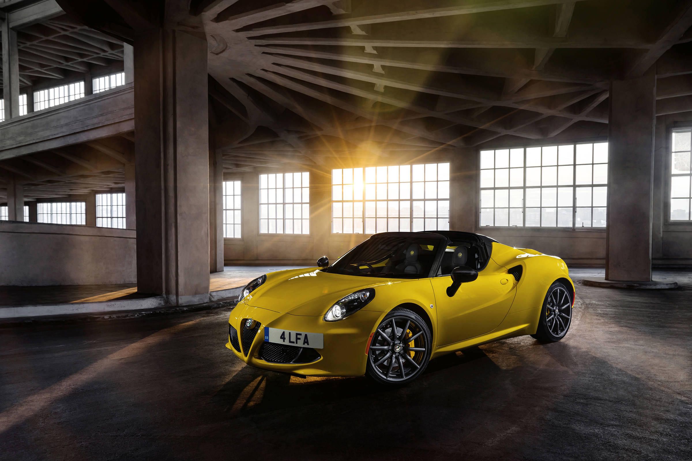 2015 Alfa Romeo 4C Spider