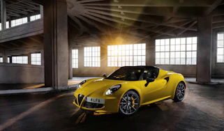 2015 Alfa Romeo 4C Spider